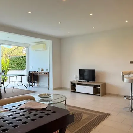 For 2 With Garden Appartement